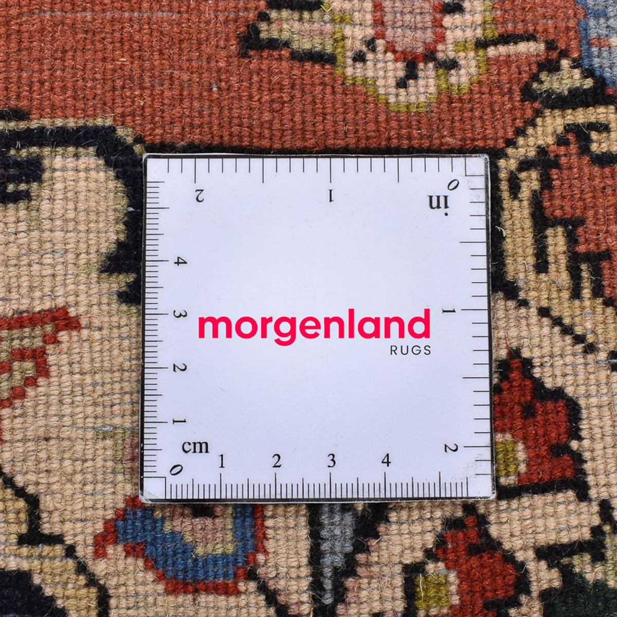 Perzisch tapijt - Klassiek - 201 x 136 cm - rood