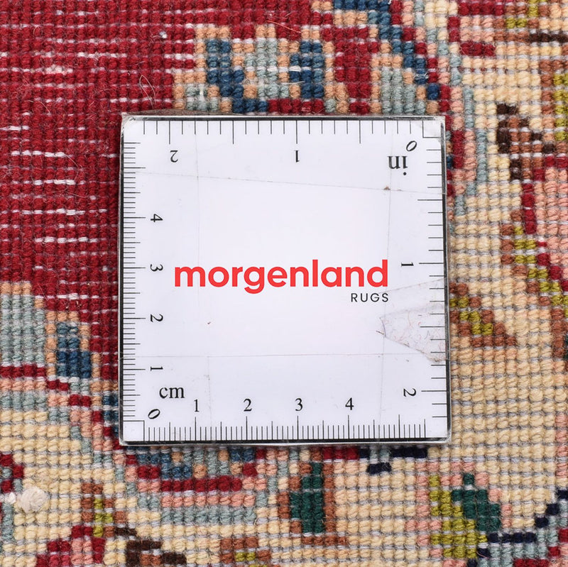 Perzisch tapijt - Royal - 56 x 45 cm - rood