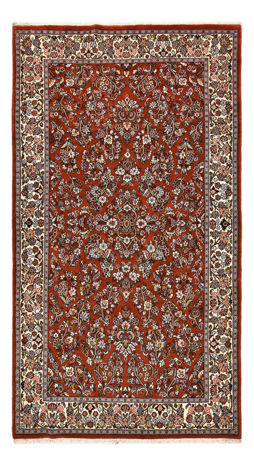 Loper Perzisch tapijt - Klassiek - 230 x 128 cm - donkerrood