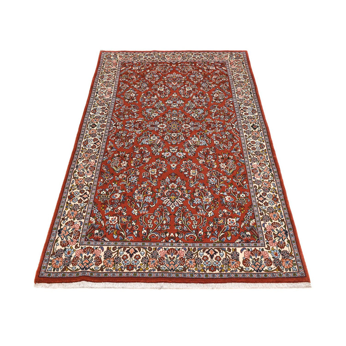 Loper Perzisch tapijt - Klassiek - 230 x 128 cm - donkerrood
