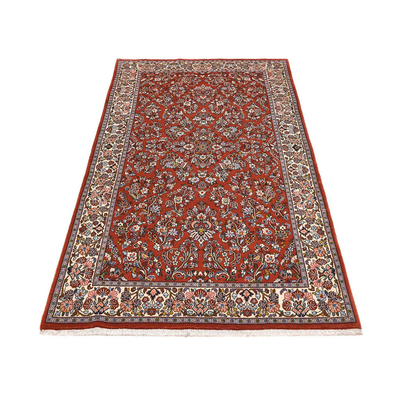 Loper Perzisch tapijt - Klassiek - 230 x 128 cm - donkerrood