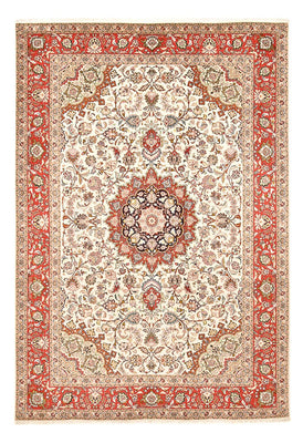 Perzisch tapijt - Tabriz - Royal - 305 x 203 cm - beige