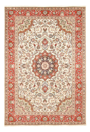 Perzisch tapijt - Tabriz - Royal - 305 x 203 cm - beige
