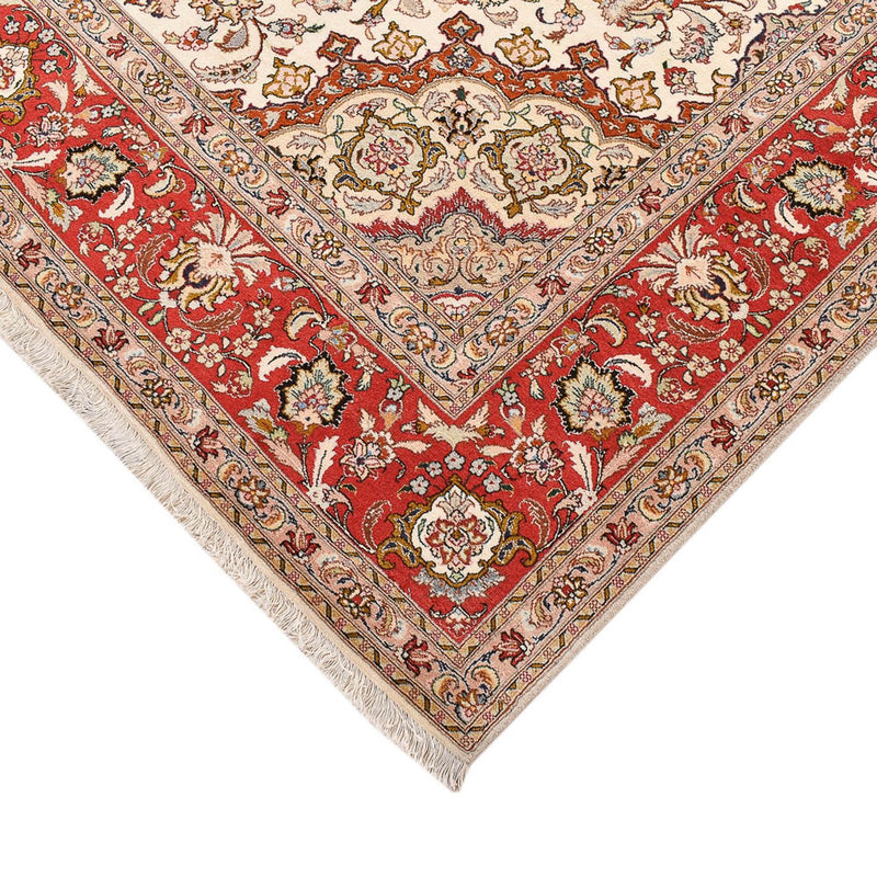 Perzisch tapijt - Tabriz - Royal - 305 x 203 cm - beige