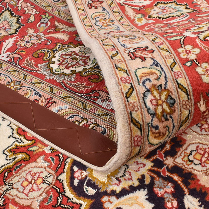 Perzisch tapijt - Tabriz - Royal - 305 x 203 cm - beige