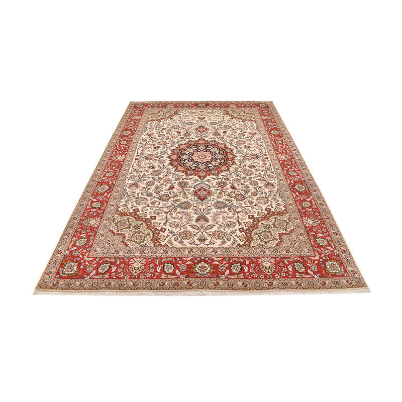 Perzisch tapijt - Tabriz - Royal - 305 x 203 cm - beige
