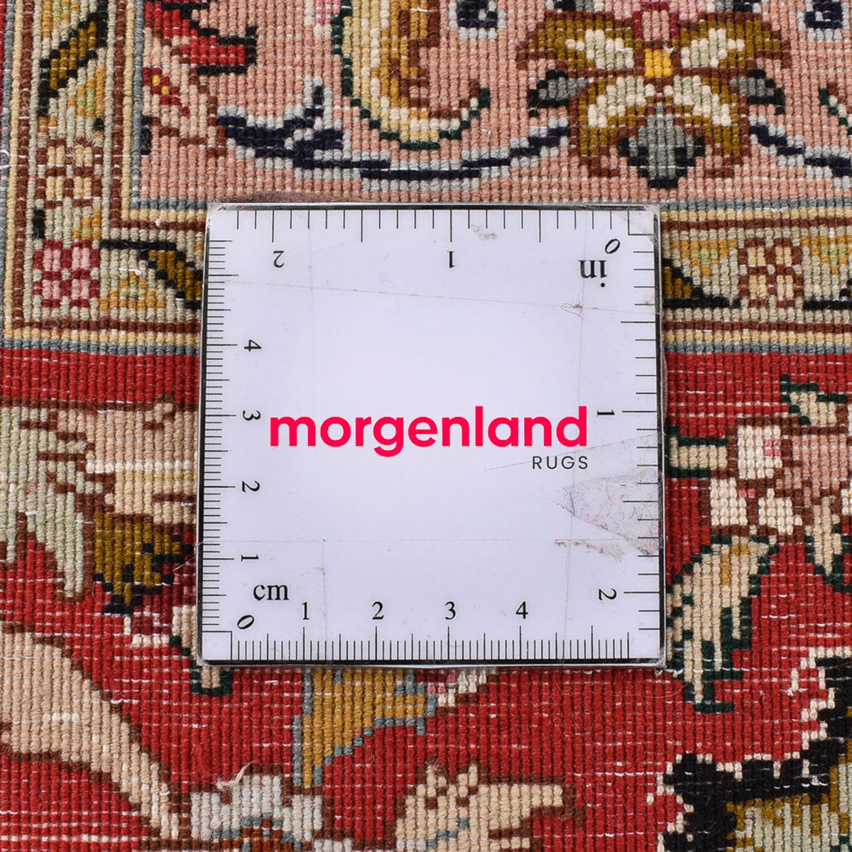 Perzisch tapijt - Tabriz - Royal - 305 x 203 cm - beige