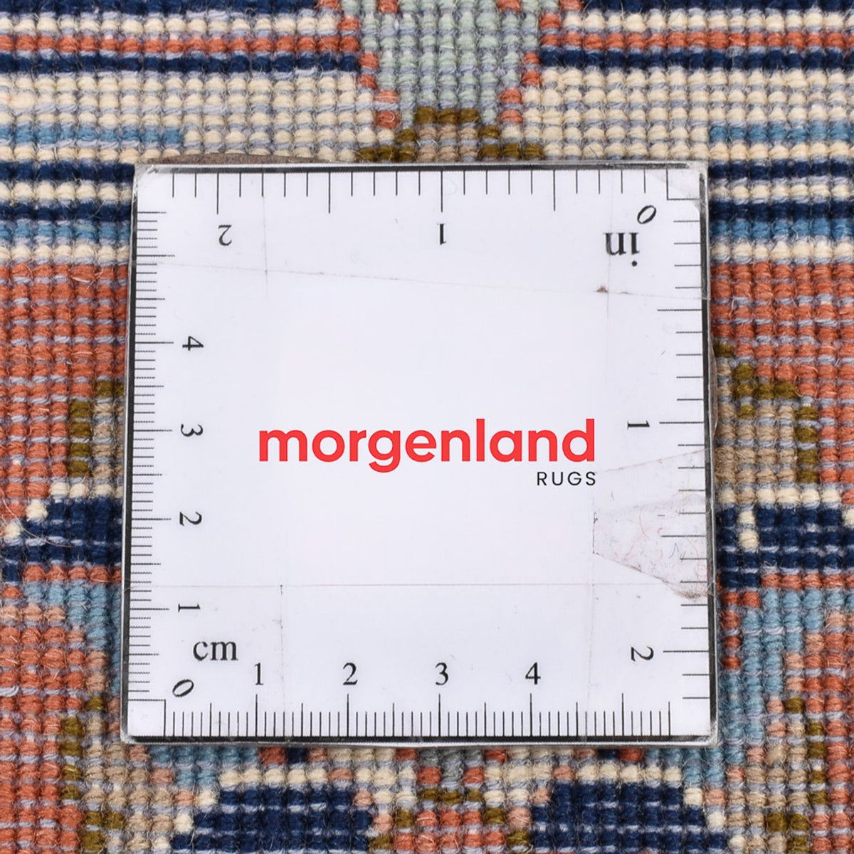 Perzisch tapijt - Keshan - 132 x 85 cm - blauw