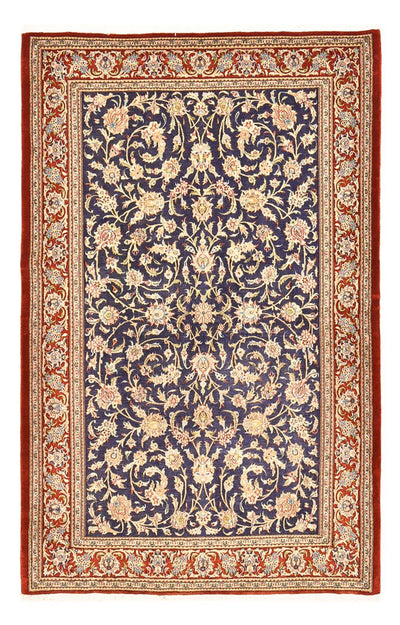 Ilam Tapijt 133x203cm - Perzisch tapijt - donkerblauw