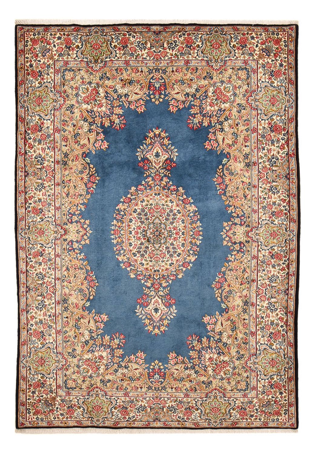 Perzisch tapijt - Royal - 265 x 180 cm - blauw