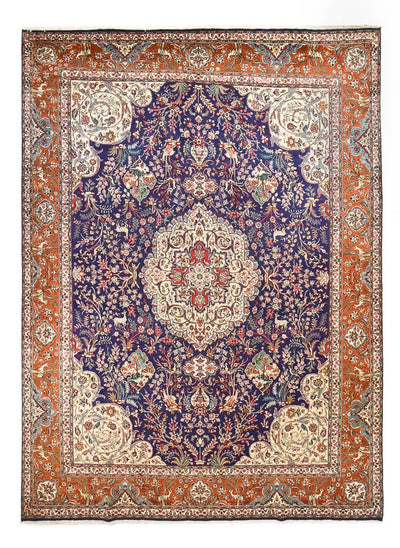Tabriz - 40 Raj Tapijt 298x408cm - Perzisch tapijt