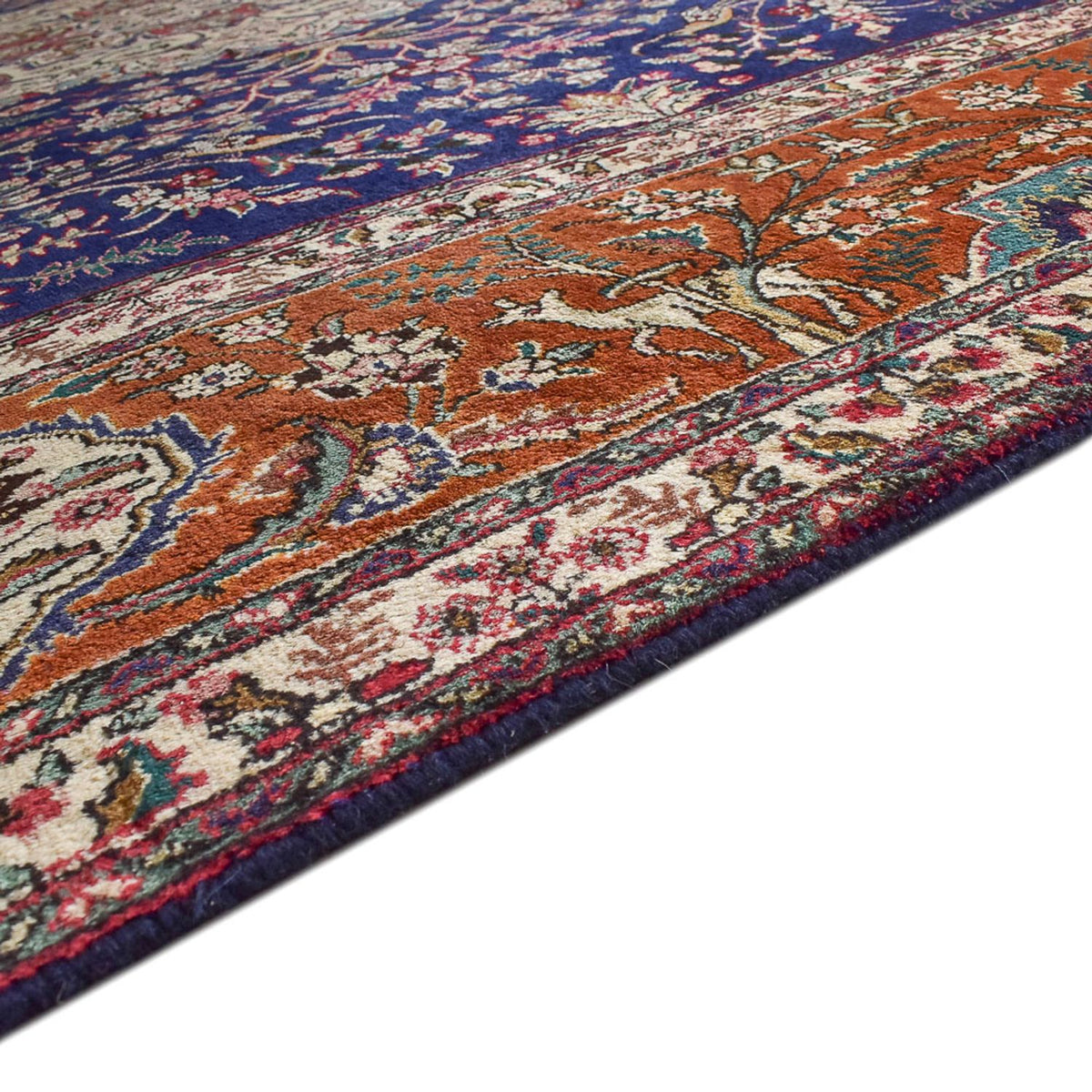 Perzisch tapijt - Tabriz - Royal - 408 x 298 cm - veelkleurig