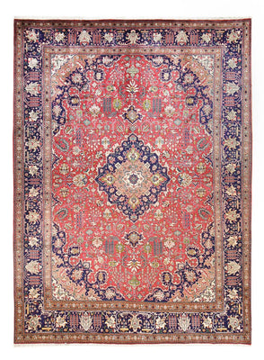 Perzisch tapijt - Tabriz - Royal - 402 x 300 cm - licht rood