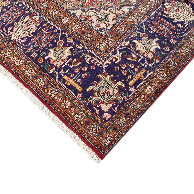 Perzisch tapijt - Tabriz - Royal - 402 x 300 cm - licht rood