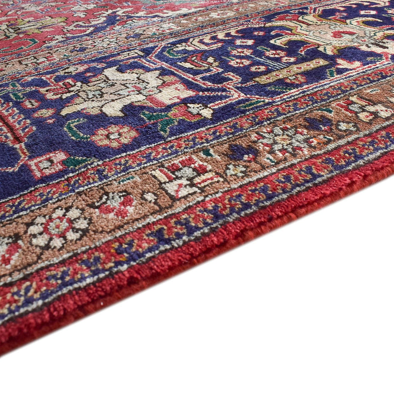 Perzisch tapijt - Tabriz - Royal - 402 x 300 cm - licht rood