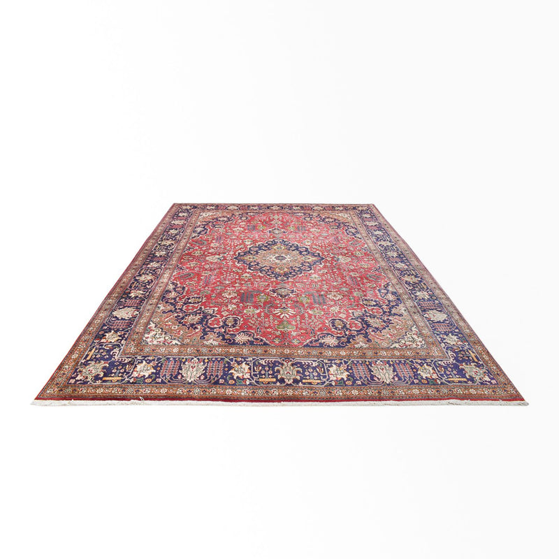 Perzisch tapijt - Tabriz - Royal - 402 x 300 cm - licht rood