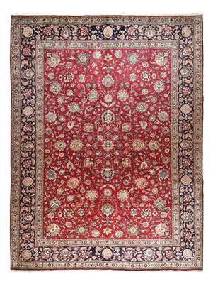 Perzisch tapijt - Tabriz - Royal - 400 x 290 cm - rood
