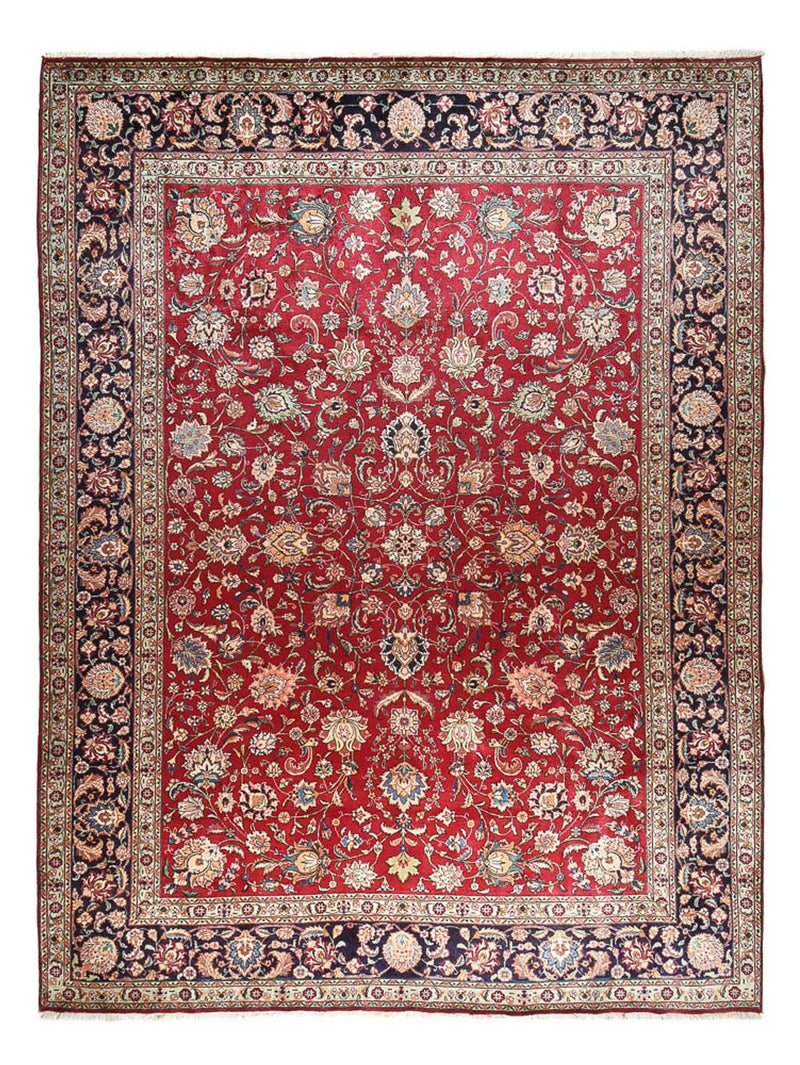 Perzisch tapijt - Tabriz - Royal - 400 x 290 cm - rood