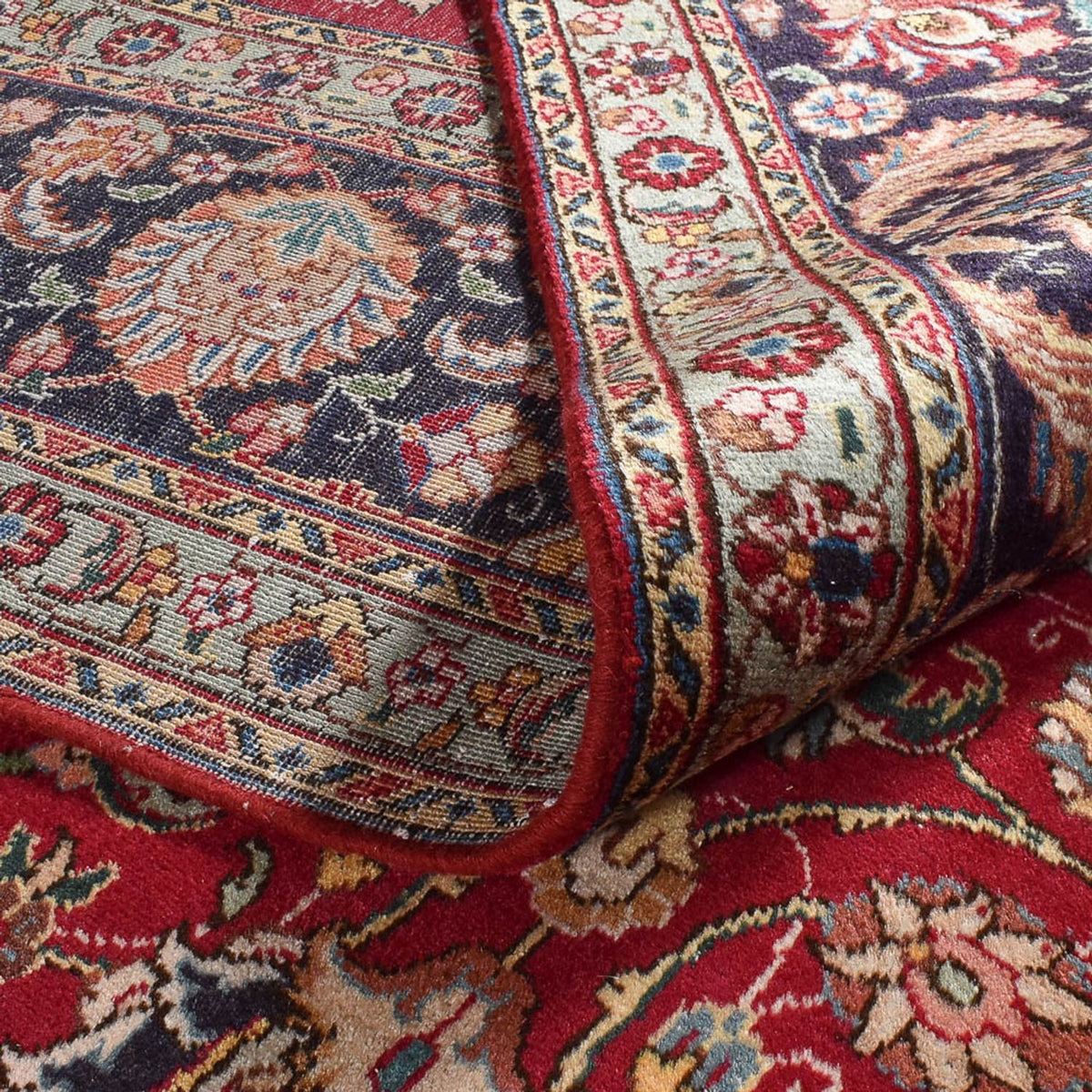 Perzisch tapijt - Tabriz - Royal - 400 x 290 cm - rood