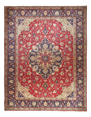 Perzisch tapijt - Tabriz - Royal - 400 x 310 cm - rood