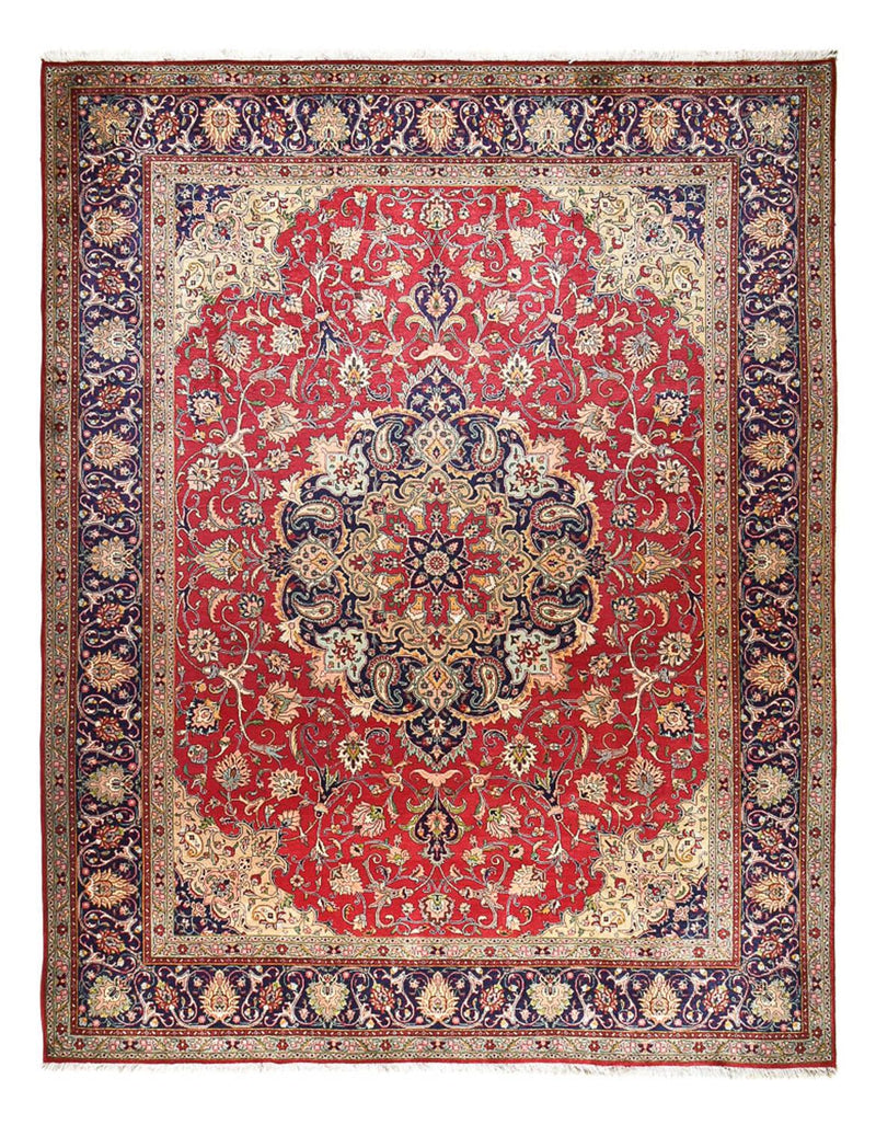 Perzisch tapijt - Tabriz - Royal - 400 x 310 cm - rood