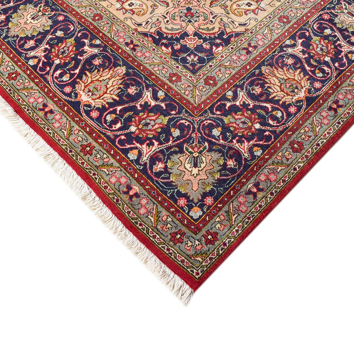 Perzisch tapijt - Tabriz - Royal - 400 x 310 cm - rood