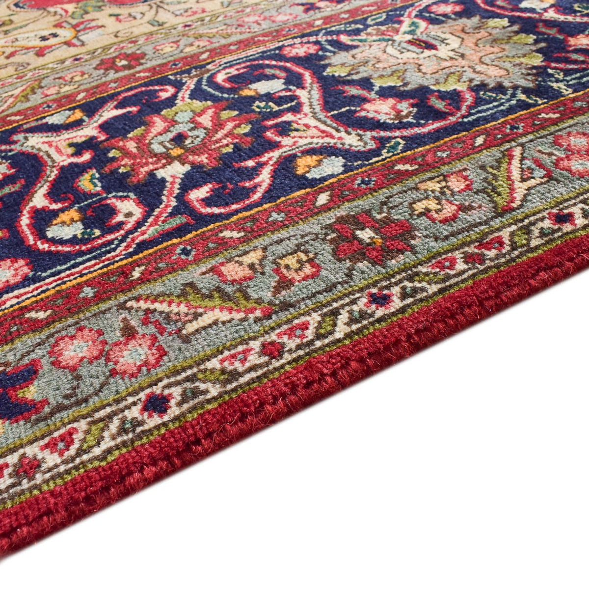 Perzisch tapijt - Tabriz - Royal - 400 x 310 cm - rood