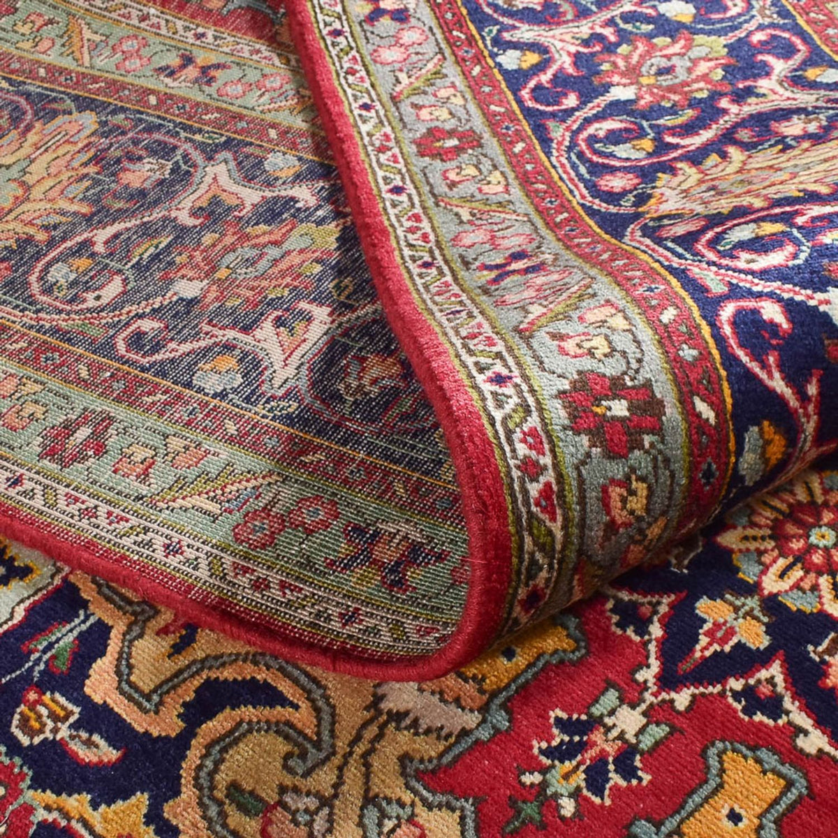 Perzisch tapijt - Tabriz - Royal - 400 x 310 cm - rood