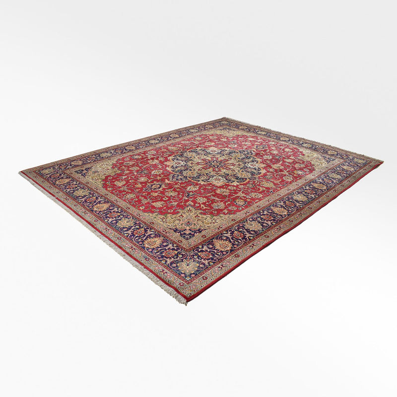 Perzisch tapijt - Tabriz - Royal - 400 x 310 cm - rood