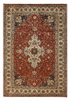 Golpayegan Tapijt 201x297cm - Perzisch tapijt - Rechthoekig / Donkerrood / 201 x 297 cm Rechthoekig