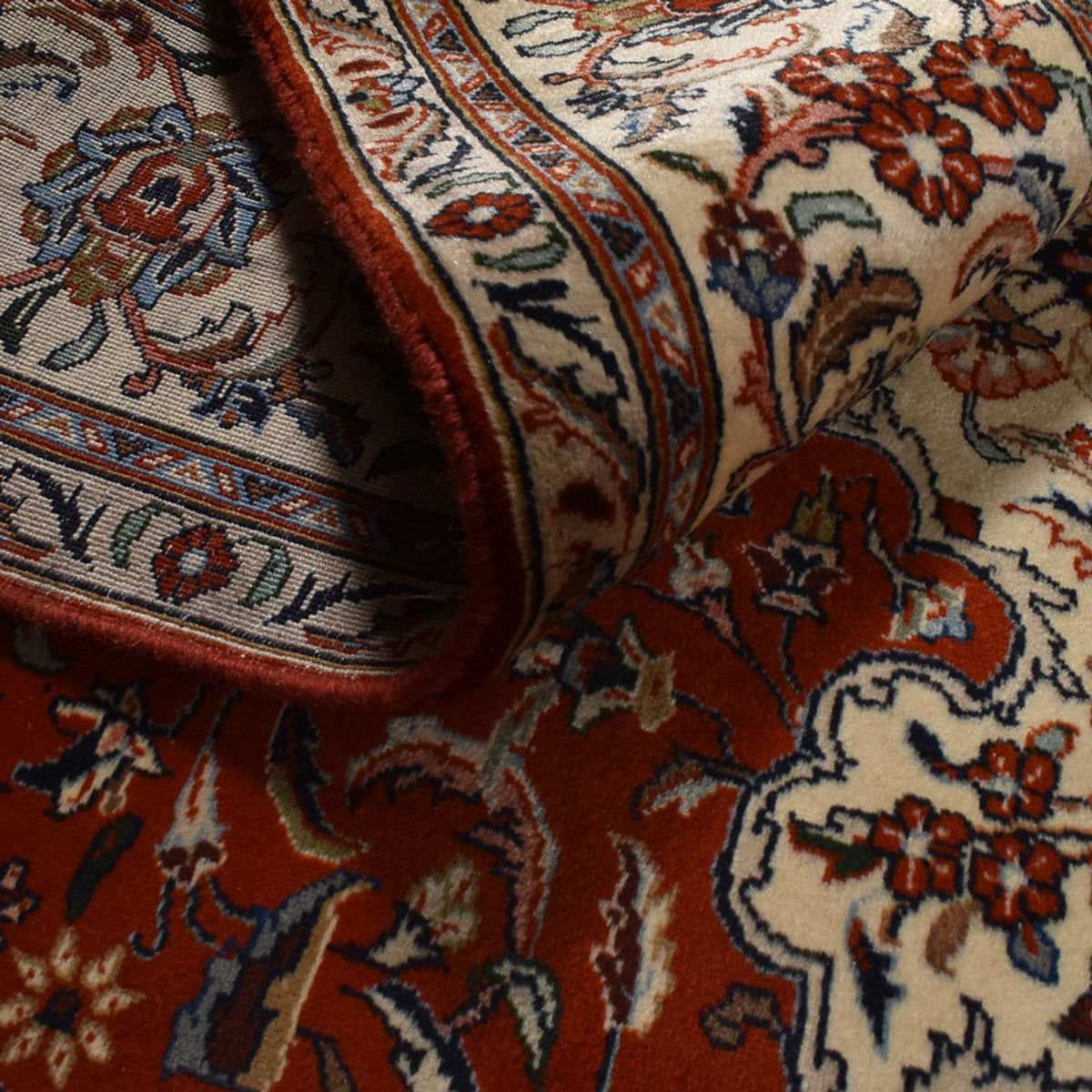 Perzisch tapijt - Royal - 297 x 201 cm - donkerrood