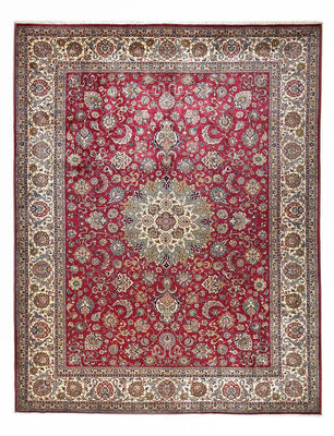 Perzisch tapijt - Tabriz - Royal - 418 x 318 cm - rood