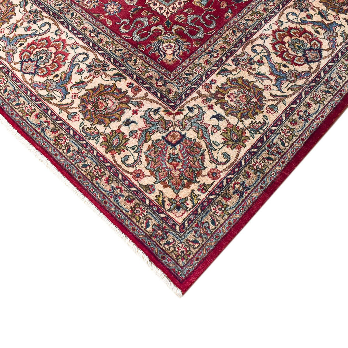 Perzisch tapijt - Tabriz - Royal - 418 x 318 cm - rood