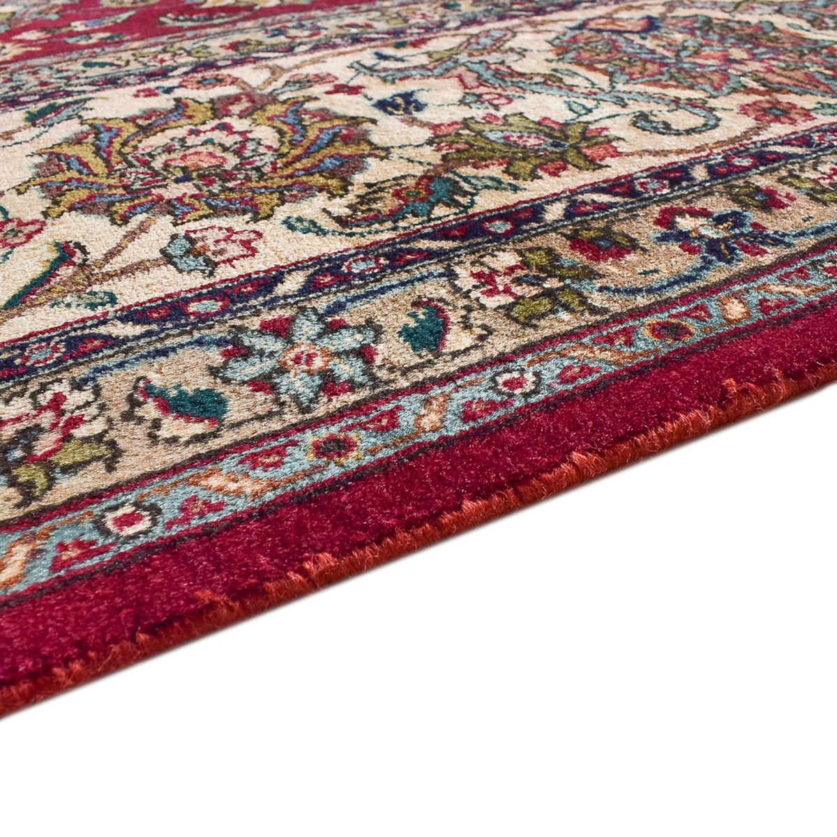 Perzisch tapijt - Tabriz - Royal - 418 x 318 cm - rood