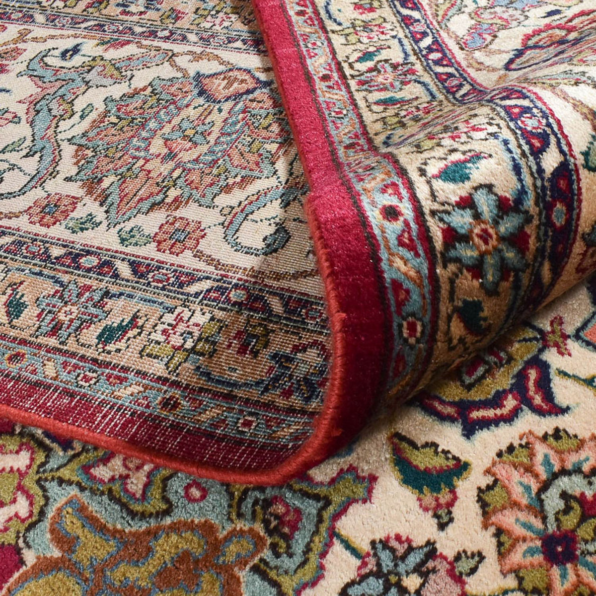 Perzisch tapijt - Tabriz - Royal - 418 x 318 cm - rood