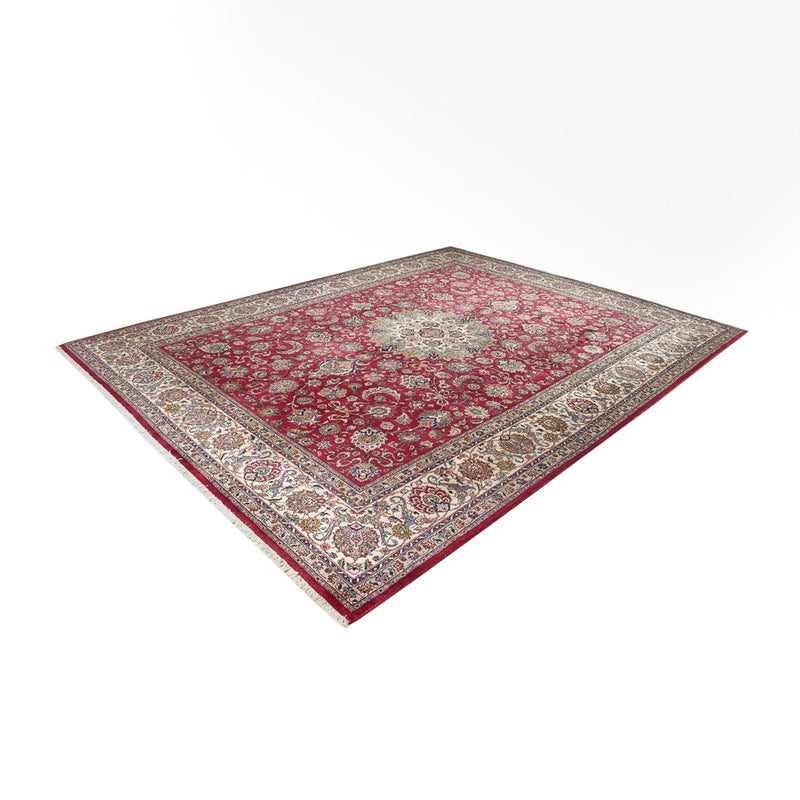 Perzisch tapijt - Tabriz - Royal - 418 x 318 cm - rood