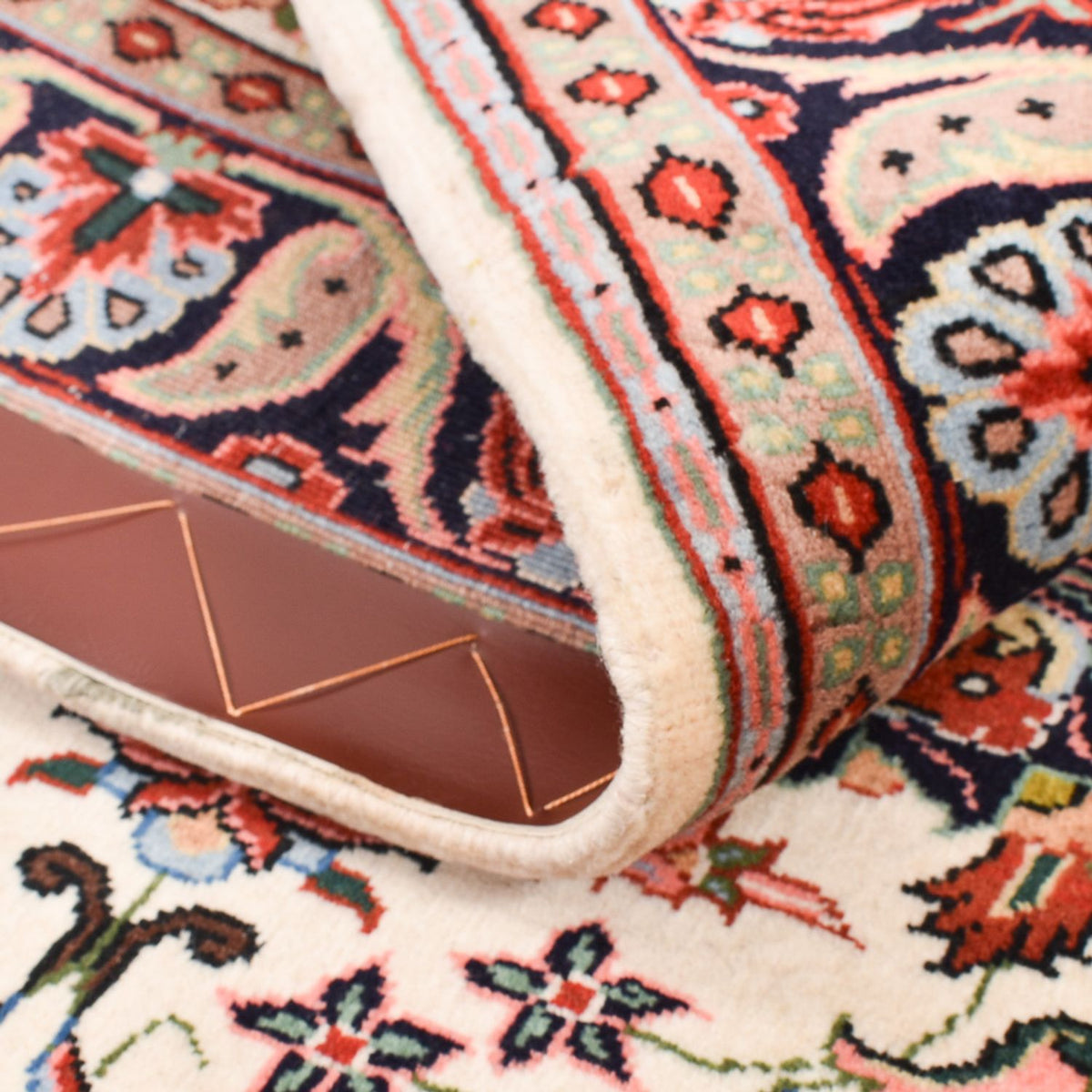 Perzisch tapijt - Bijar - 154 x 108 cm - veelkleurig