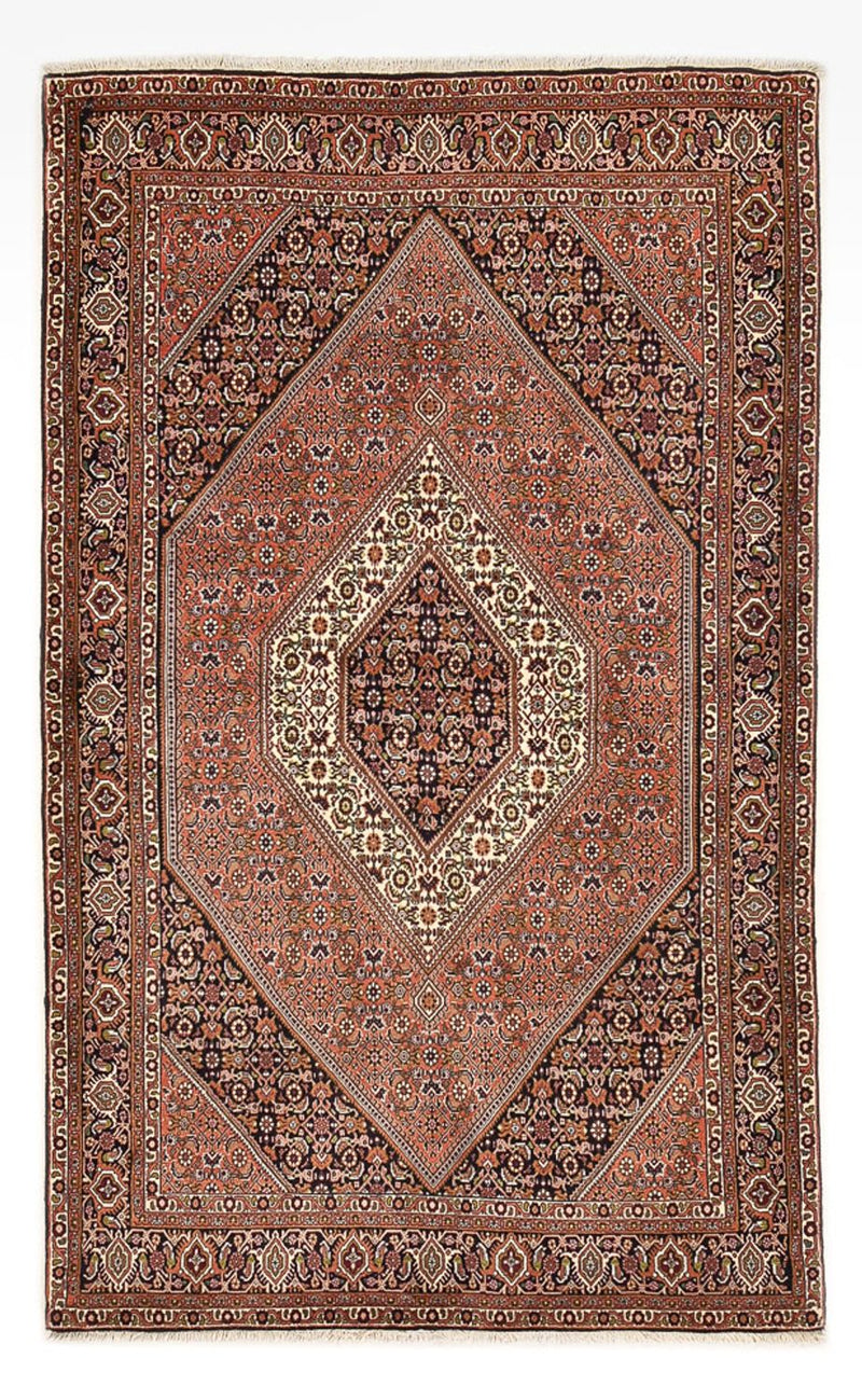 Perzisch tapijt - Bijar - 251 x 150 cm - roest