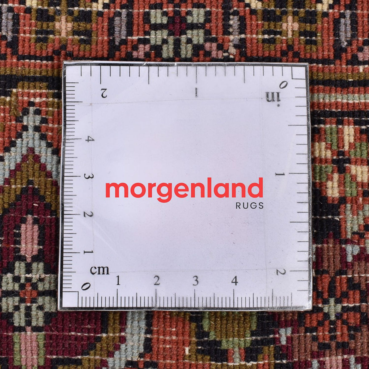 Perzisch tapijt - Bijar - 251 x 150 cm - roest