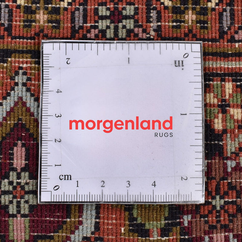 Perzisch tapijt - Bijar - 251 x 150 cm - roest