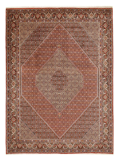 Bidjar Tapijt 302x405cm - Perzisch tapijt - roest