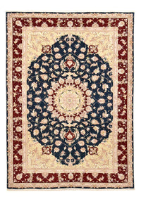 Perzisch tapijt - Tabriz - Royal - 287 x 202 cm - donkerblauw