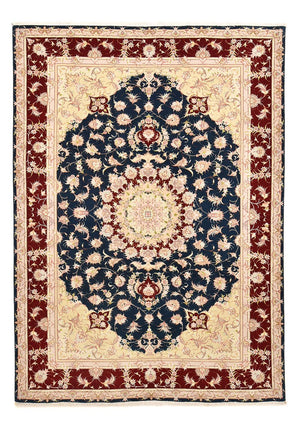 Perzisch tapijt - Tabriz - Royal - 287 x 202 cm - donkerblauw