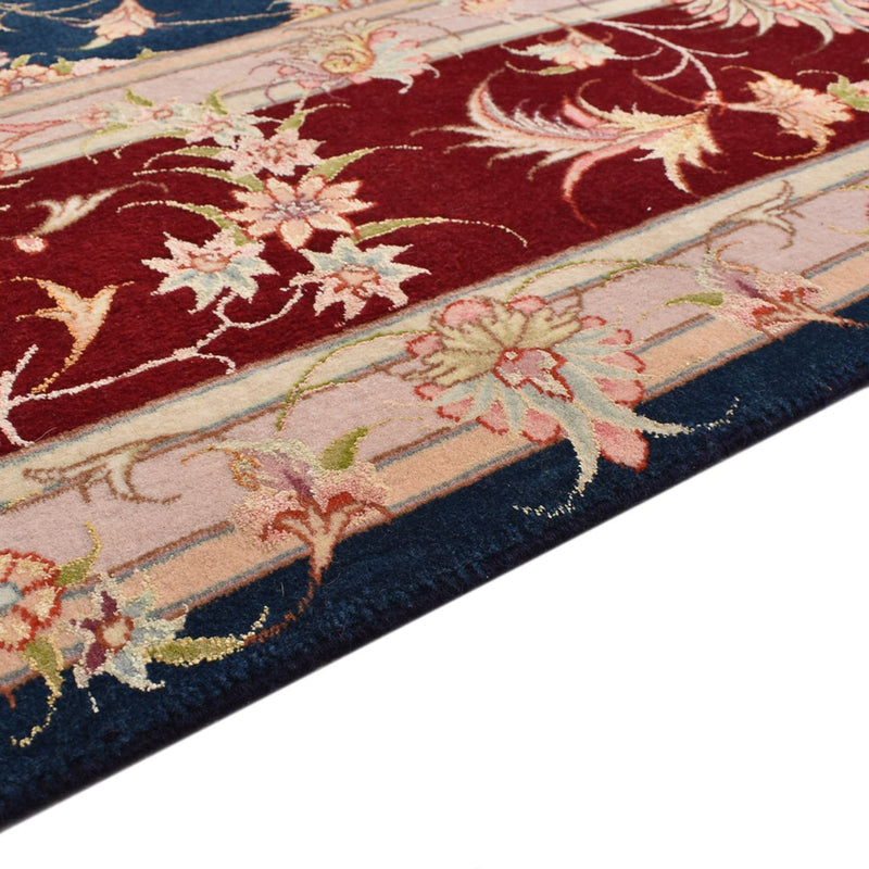 Perzisch tapijt - Tabriz - Royal - 287 x 202 cm - donkerblauw