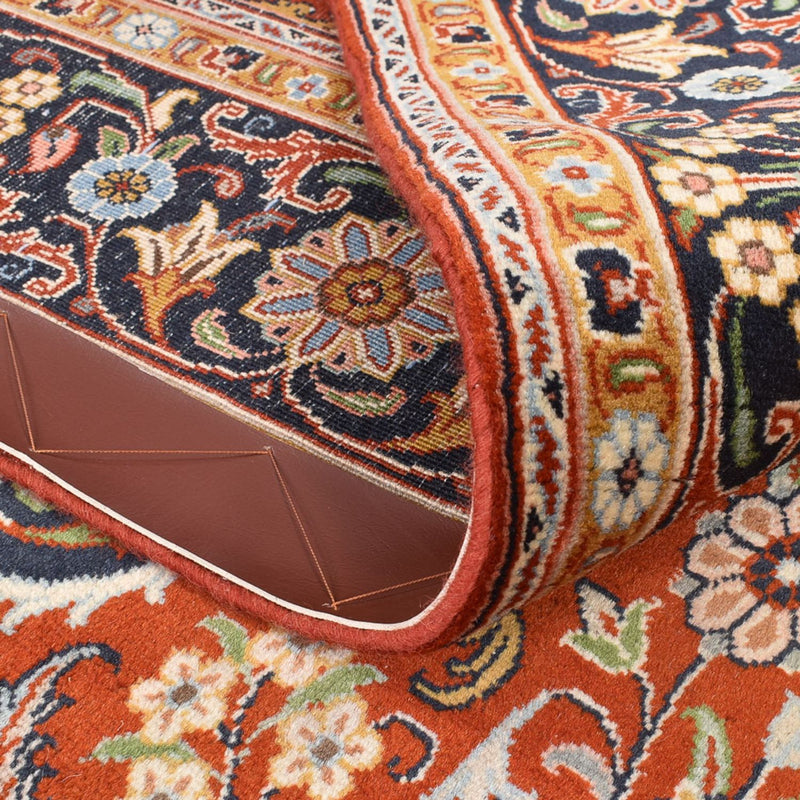 Perzisch tapijt - Ghom - Koninklijk - 240 x 142 cm - rood