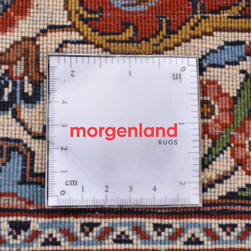 Perzisch tapijt - Ghom - Koninklijk - 240 x 142 cm - rood