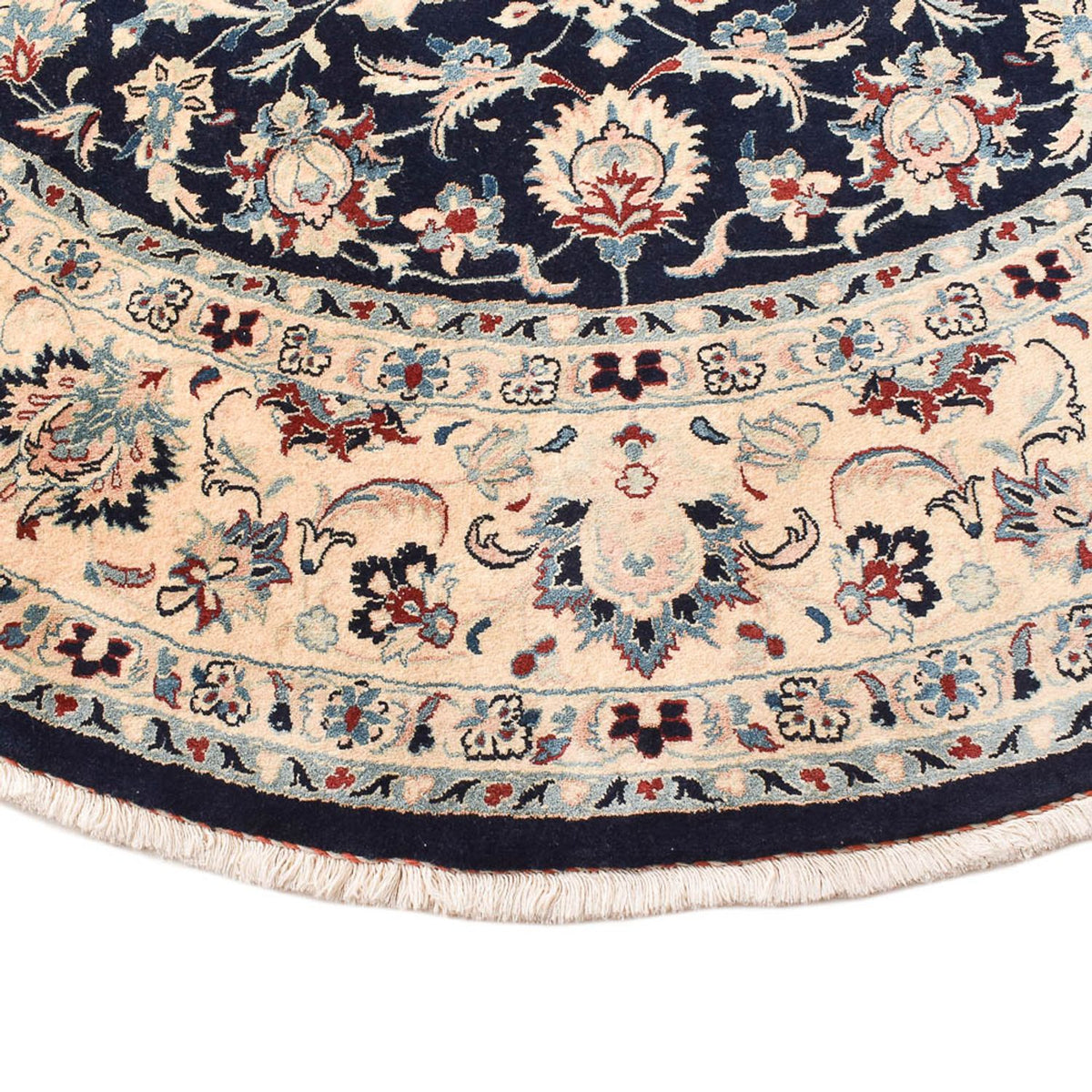 Perzisch tapijt - Klassiek - 240 x 240 cm - donkerblauw