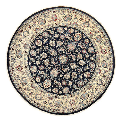 Perzisch tapijt - Klassiek - 235 x 235 cm - donkerblauw