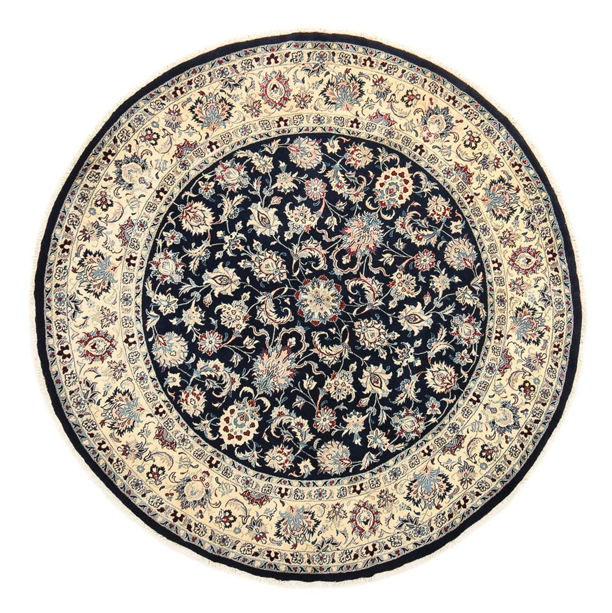 Perzisch tapijt - Klassiek - 235 x 235 cm - donkerblauw