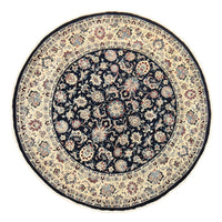 Perzisch tapijt - Klassiek - 235 x 235 cm - donkerblauw